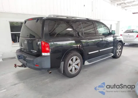 2011 Nissan Armada Platinum from USA, damaged, VIN 5N1BA0NF3BN616974